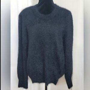 Calvin Klein Fuzzy Knit Sweater